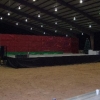 Our 16ft x 40 ft stage w/out roof